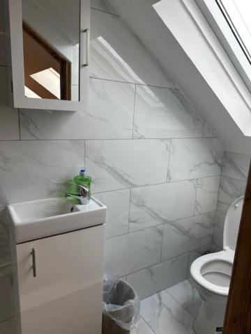 Luton Home Near Airport Private & Shared Bathroom Option Exteriér fotografie